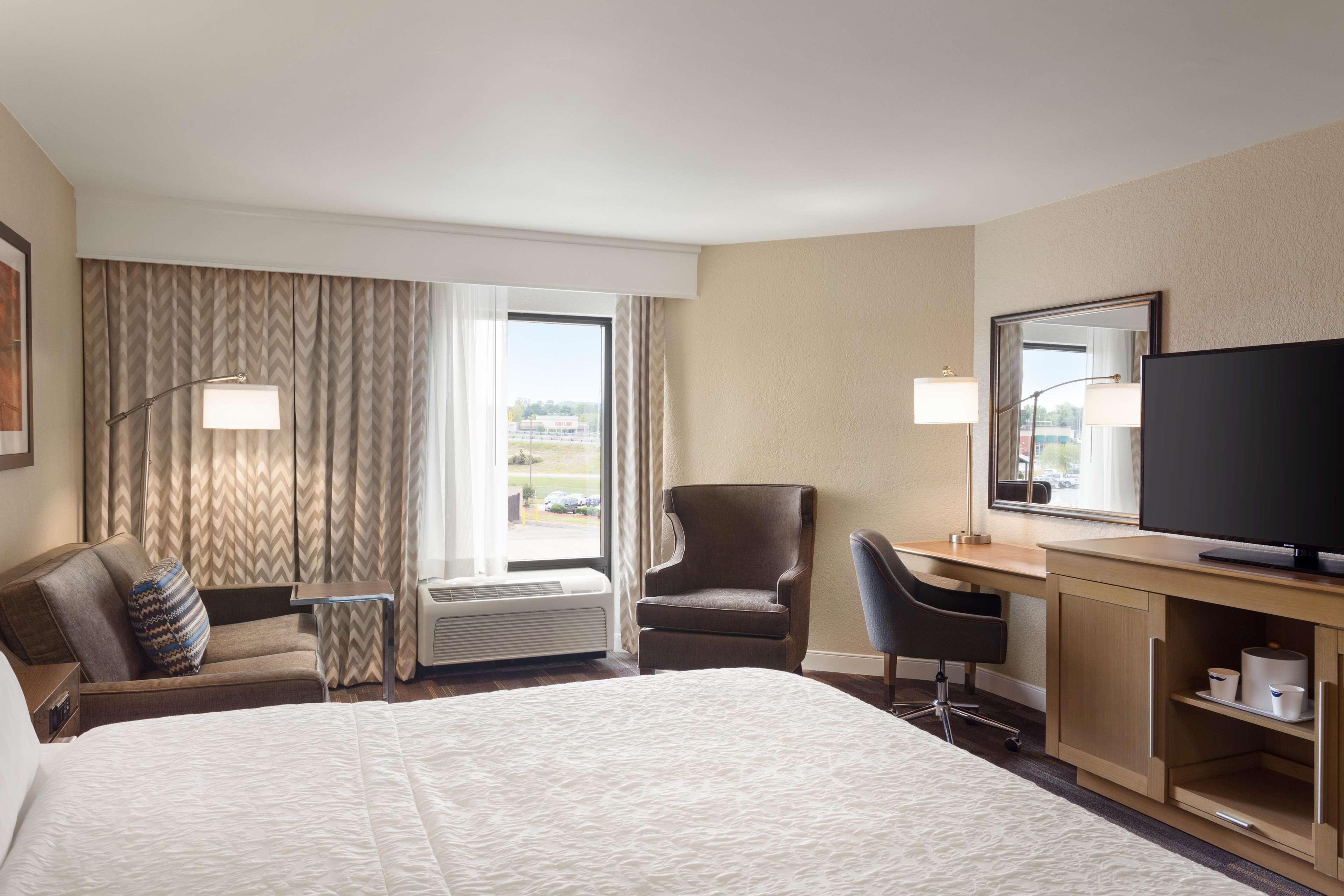 Hampton Inn By Hilton Fort Smith Exterior foto