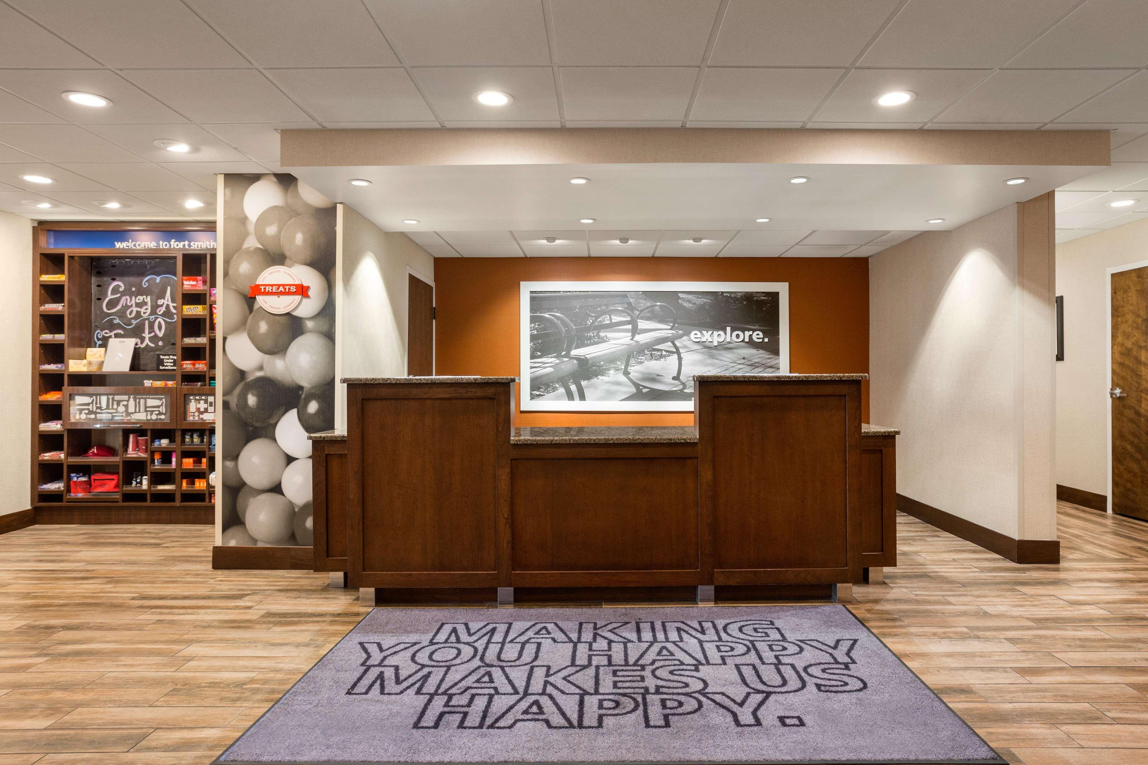 Hampton Inn By Hilton Fort Smith Exterior foto