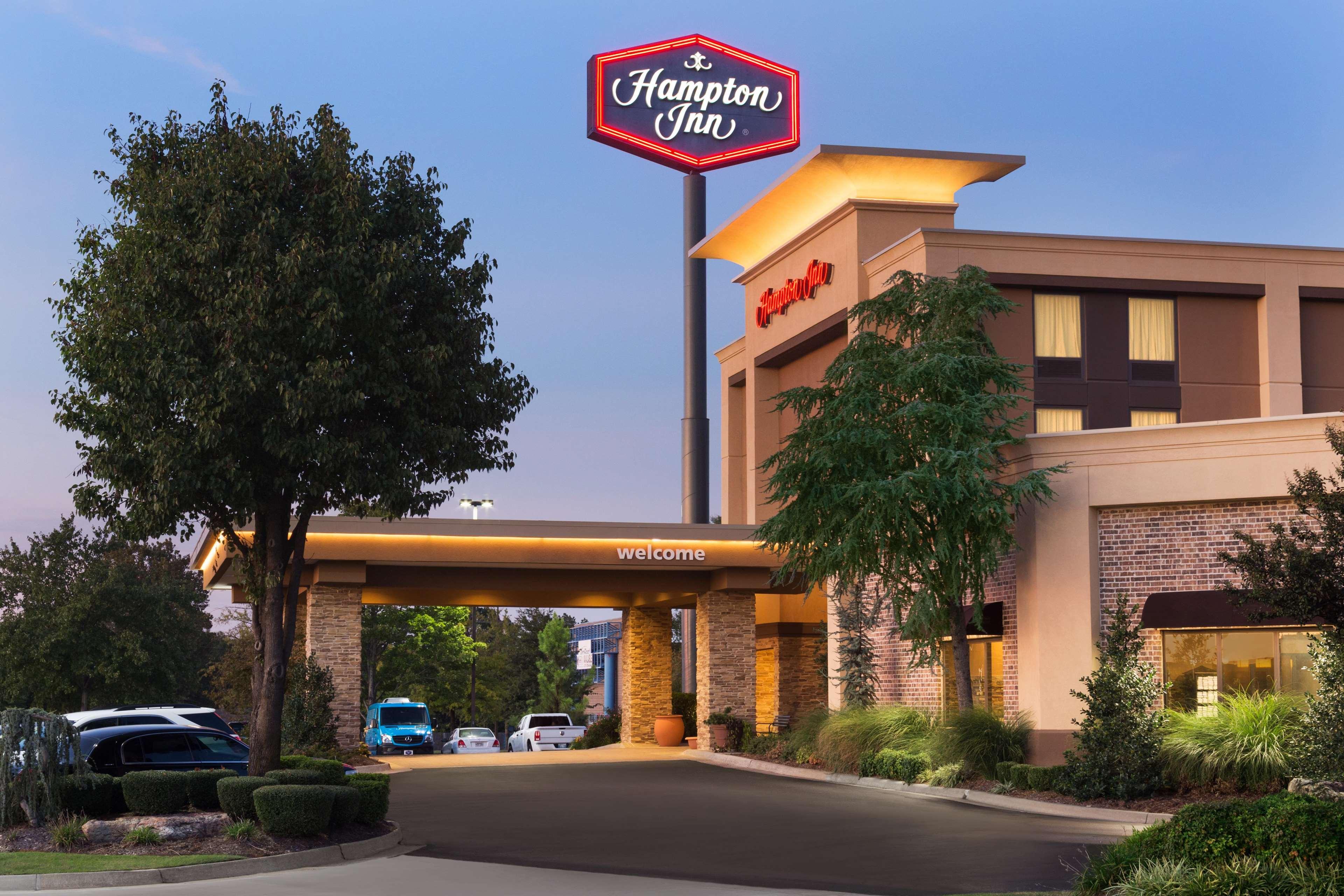 Hampton Inn By Hilton Fort Smith Exterior foto