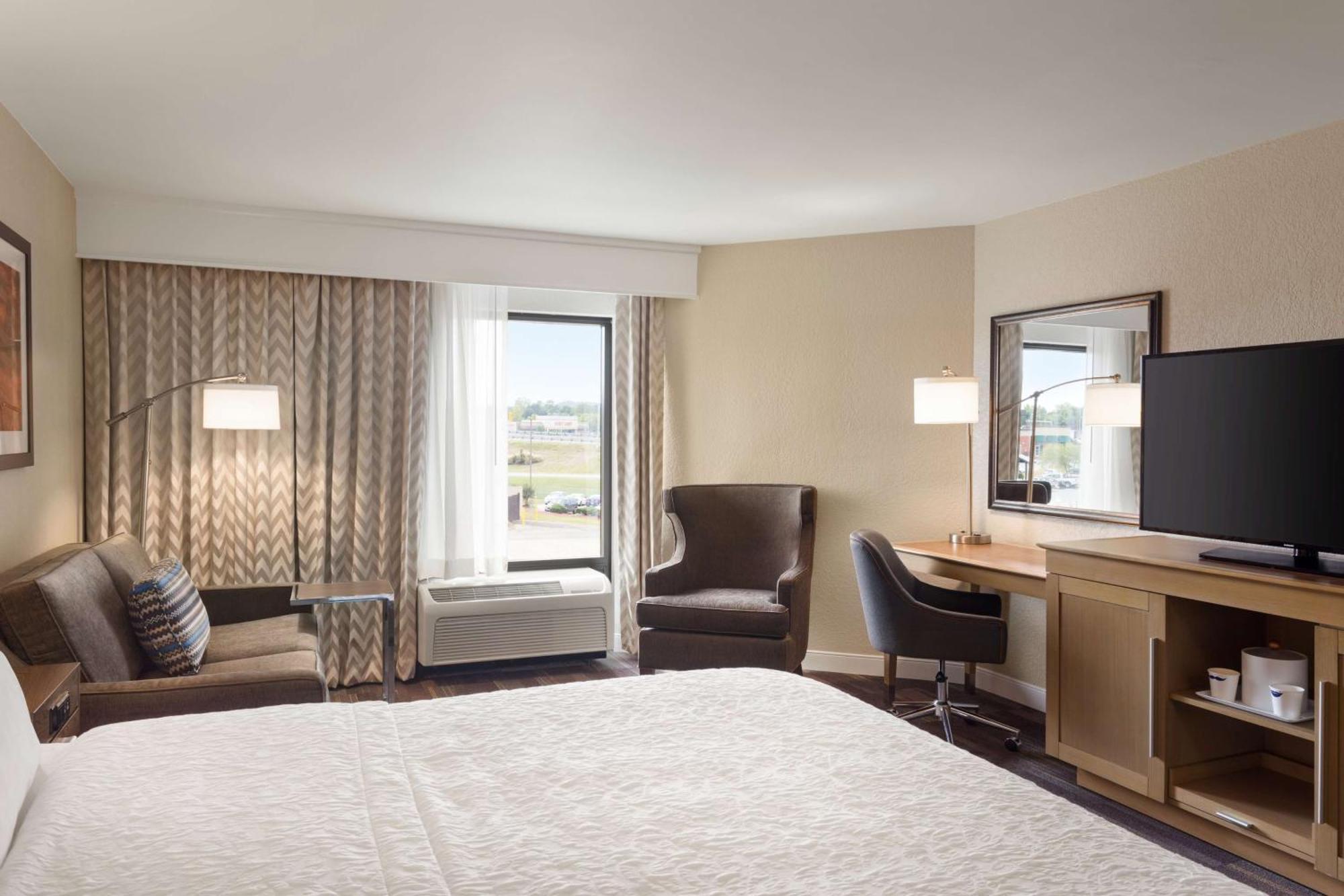 Hampton Inn By Hilton Fort Smith Exterior foto