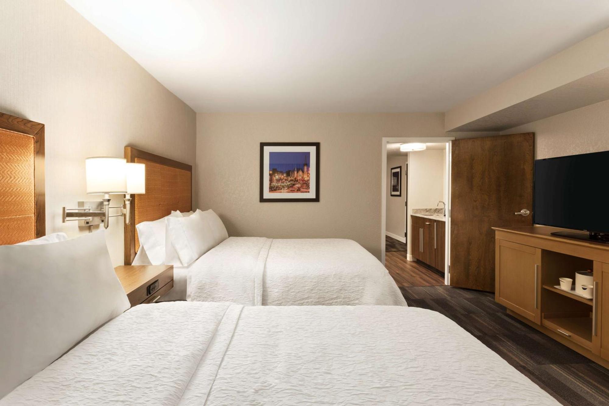 Hampton Inn By Hilton Fort Smith Exterior foto