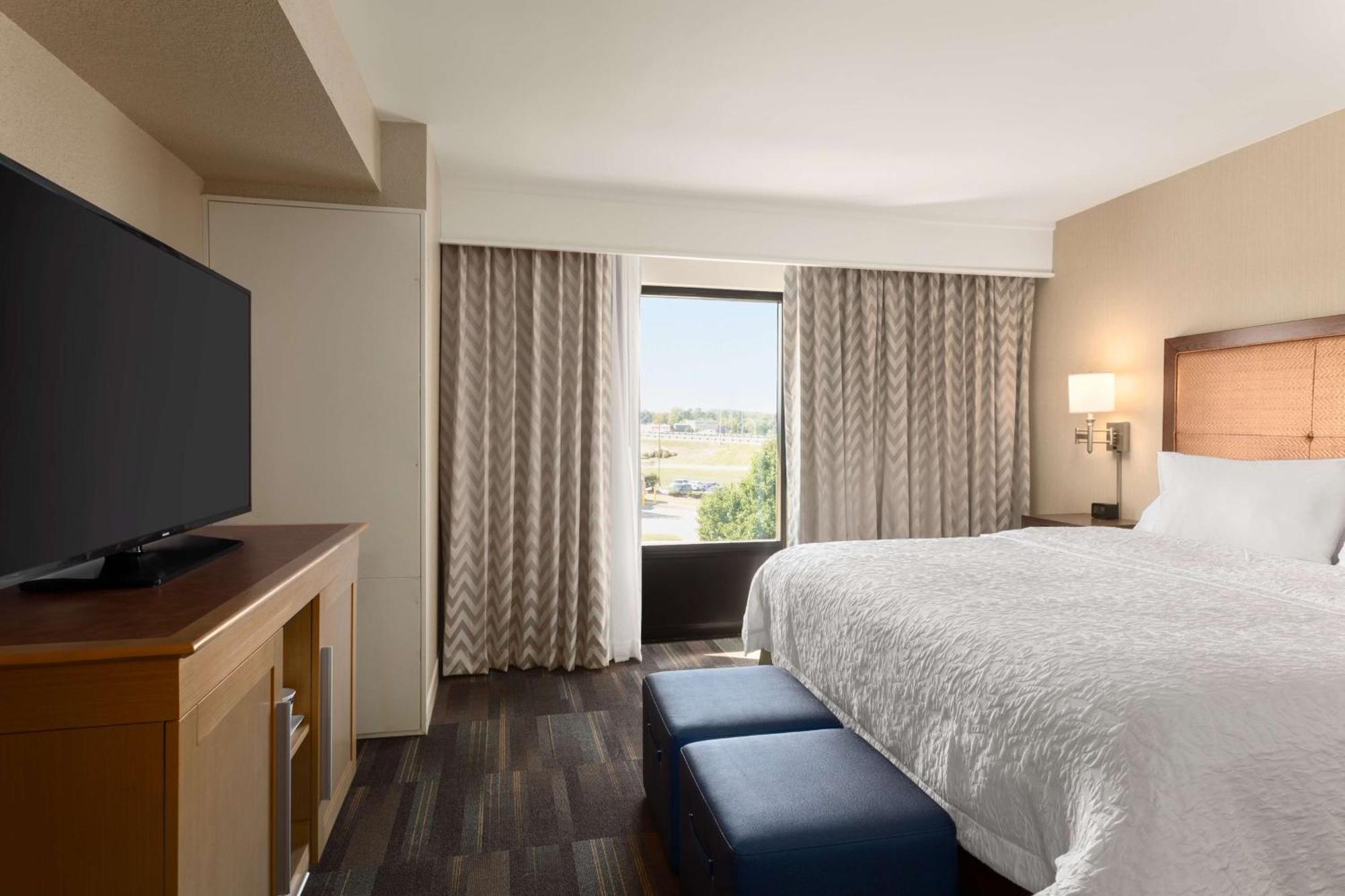 Hampton Inn By Hilton Fort Smith Exterior foto
