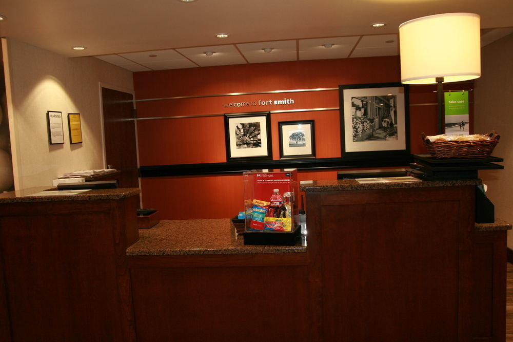 Hampton Inn By Hilton Fort Smith Exterior foto