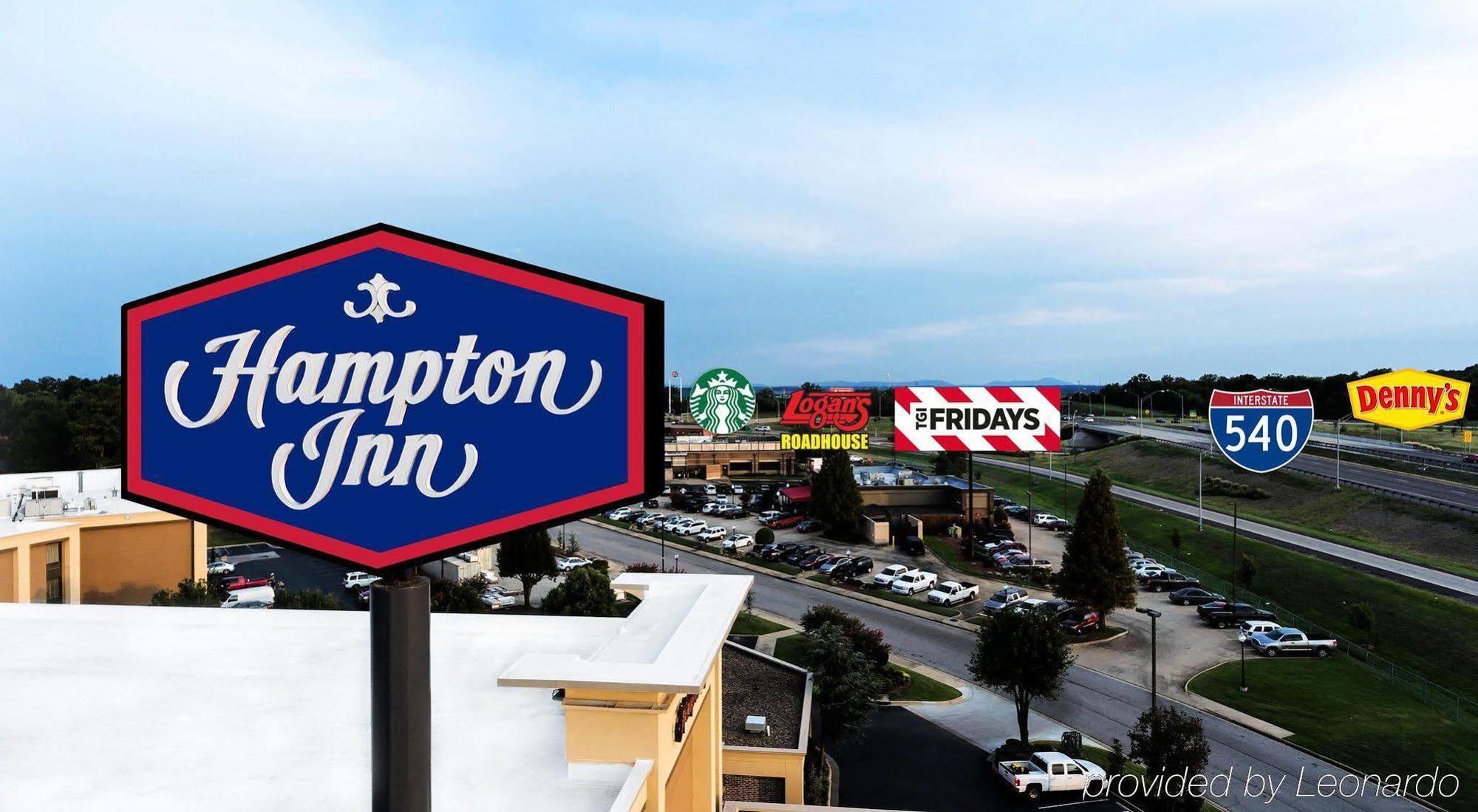 Hampton Inn By Hilton Fort Smith Exterior foto