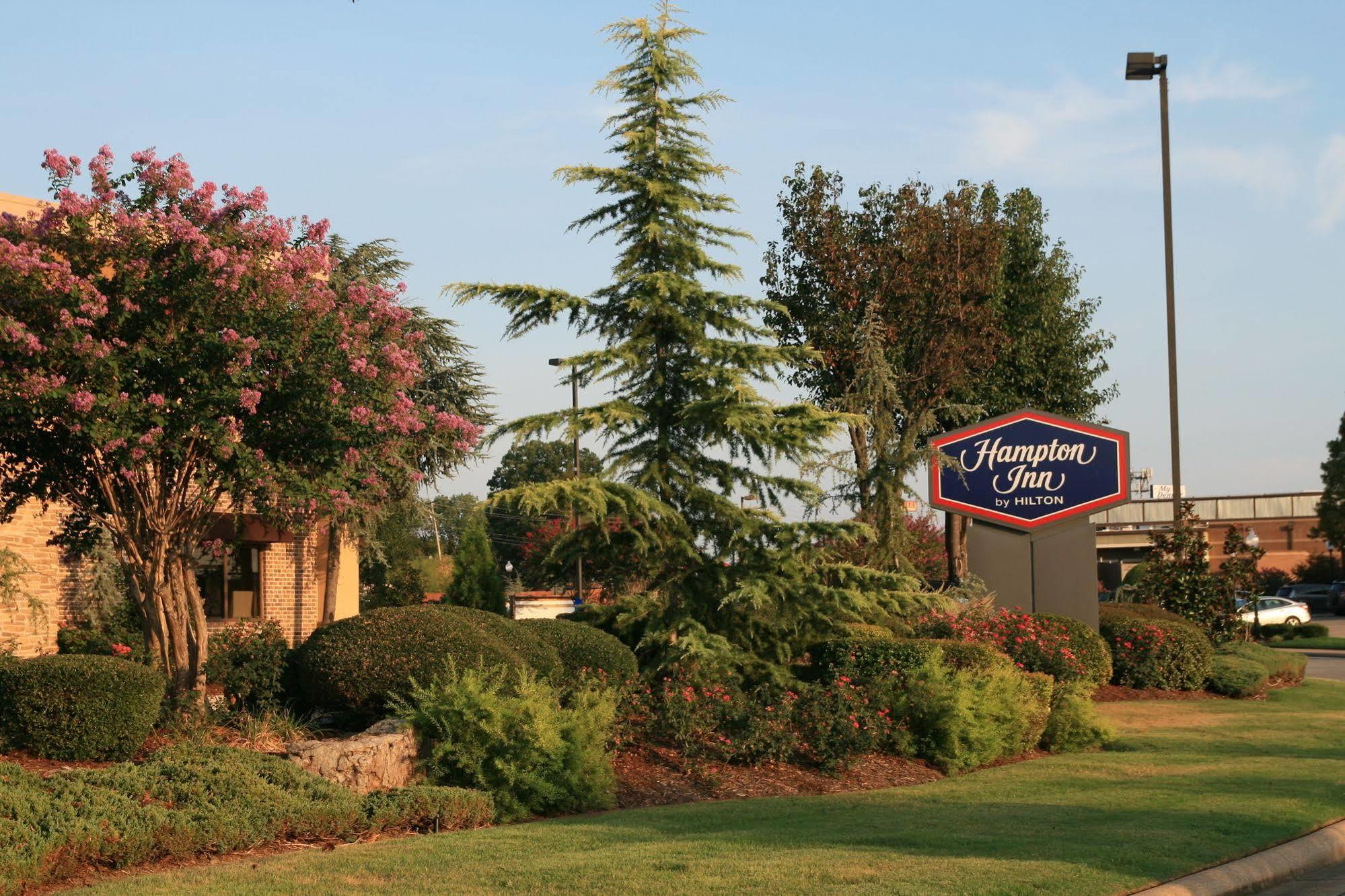 Hampton Inn By Hilton Fort Smith Exterior foto